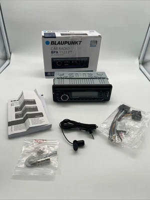 Blaupunkt BPA 1123 BT Autoradio 1-DIN Bluetooth USB AUX Sub-Out Multicolour - Bild 1 von 4
