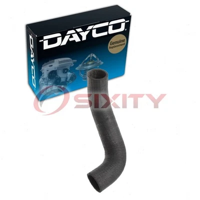 Шланг охлаждающей жидкости верхнего радиатора Dayco для Dodge Challenger 1970-1971 годов выпуска 3,2 л 3,7 л sa - Изображение 1 из 4