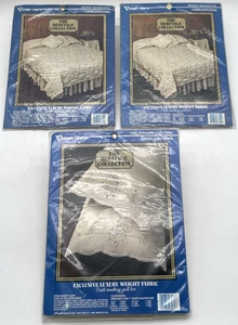 Vogart Crafts Heritage Collection Daisy Leaf lotto 2 federe 12 blocchi trapunta - Foto 1 di 11