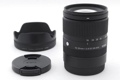 **Mint** SIGMA 18-50mm F2.8 DC DN Contemporary for SONY E-mount #B902 - Image 1 of 4