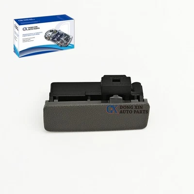 Guantera gris pestillo mango abierto apto para Nissan Versa 2012-2019 Foto 1 de 4