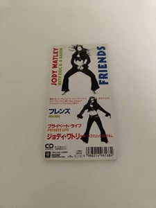 [8cm Single CD Japan] Jodie Watley/ Friends Jody Watley With Eric B. & Rakim Fri - Imagen 1 de 3