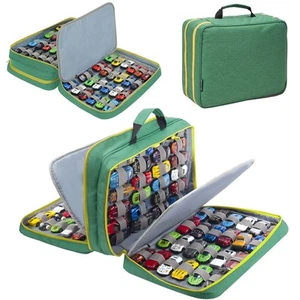 96 Toy Cars Storage Case Compatible with Toy Cars, Toy Cars Organizer Storage... - Picture 1 of 7