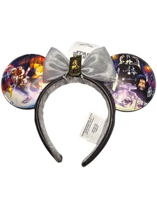  2025 Disney Star Wars Empire Strikes Back 45th Anniversary Ears Headband NEU - Bild 1 von 5