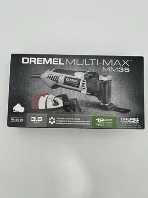 Dremel Multi-Max MM35-01 3.5 Amp with 12 Accessories - Unopened - Image 1 of 4