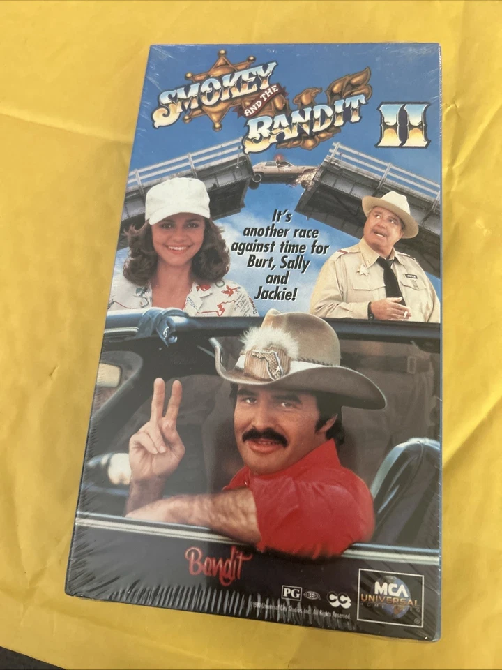 Smokey and the Bandit II 2 (VHS, 1996) Brand New Sealed Burt Reynolds - Image 1 of 1