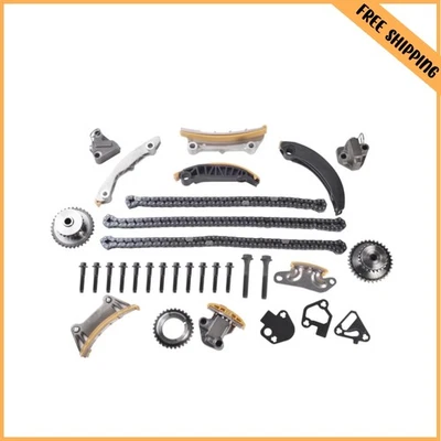 Engine Timing Chain Kit FOR 07-10 Saturn Outlook Vue Aura Suzuki Grand Vitara - Imagem 1 de 4
