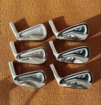 Used Dunlop Srixon Z745 silver  irons #5-pw - Image 1 of 4
