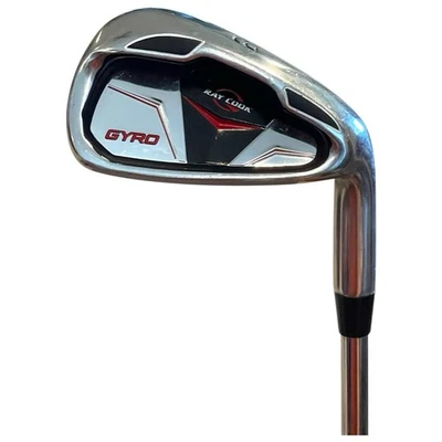 Ray Cook Gyro 8-Iron Uniflex Steel Shaft Ray Cook Grip 33” - Image 1 of 4