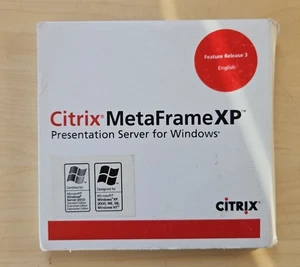 Citrix MetaFrame XP Presentation Server for Windows English Release 3 - Picture 1 of 5