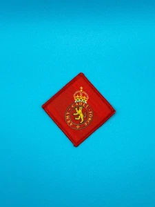 TRF Armee Kadett Force ACF Erwachsener Freiwilliger CFAV Roter König Charles Krone CIIIR - Bild 1 von 1