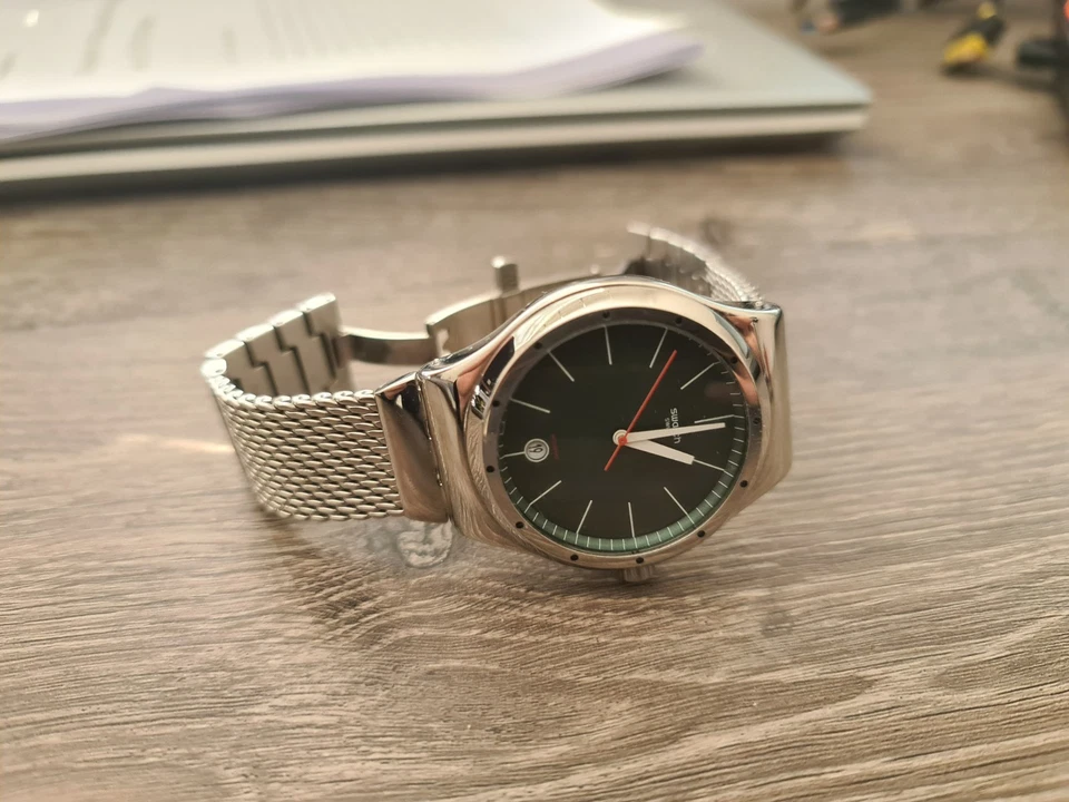 Автоматические часы Swatch SISTEM KAKI YIS407 ГБ - Изображение 1 из 3