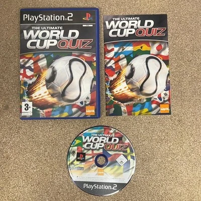The Ultimate World Cup Quiz (PlayStation 2) [Complete & Tested] - Image 1 of 4