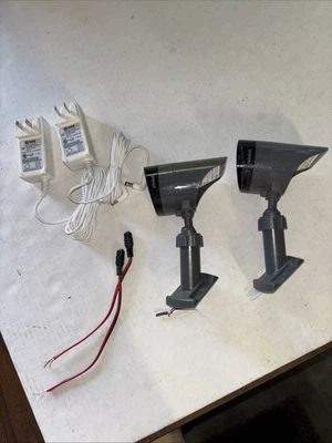 Lote de 2 câmeras grande angular sem fio VIVINT VS-HDW400-110 fios peças cortadas Inc. - Imagem 1 de 4