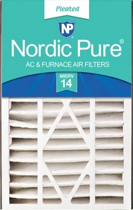Air Bear 16x25x5 (4 7/8) Replacement 266649-105 MERV 14 Air Filter 1 Pack - Picture 1 of 7