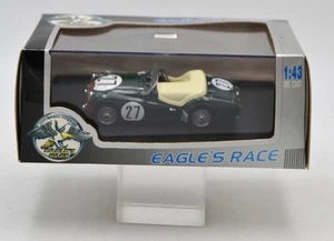 DIE CAST 1/43 " TRIUMPH TR3A LE MANS 1959 " UNIVERSAL HOBBIES (Copia) - Foto 1 di 2