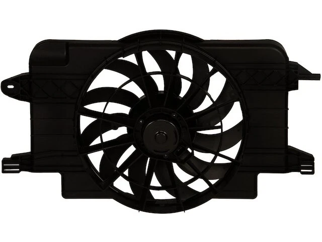 Conjunto de ventilador auxiliar para 1994-2002 Saturn SC2 1995 1996 1997 1998 1999 SV647BW Foto 1 de 1