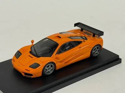 1/43 AB 型号 McLaren F1 GTR Street 版本木瓜橙色 #17 of 25 ABG242 — 第 1/4 张图片