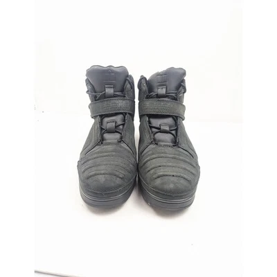 ICON Truant 2 Motorcycle Riding Shoes Men's 10.5 Black High Top Protective Boots - Image 1 of 4