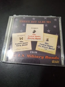 United States Marine, Navy & Air Force Bands : Three Hit Albums CD Box 8 - Picture 1 of 6