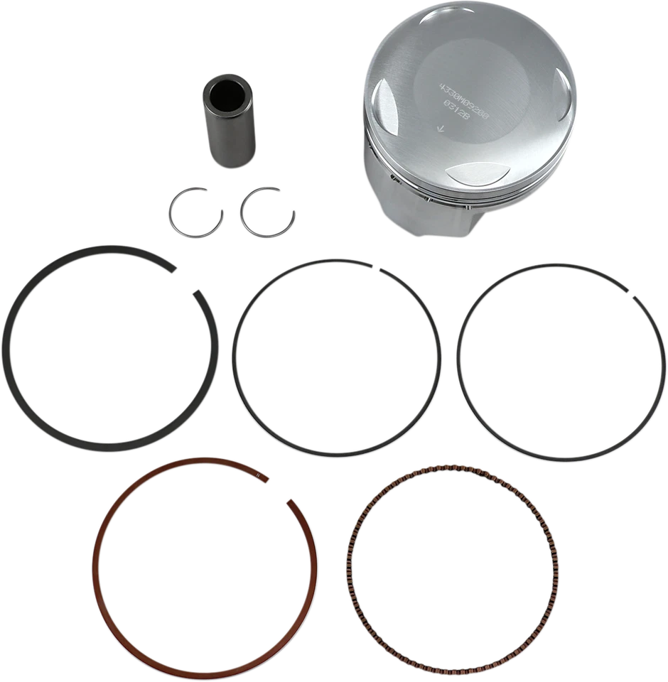 WISECO 4330M09200 活塞套件 - 标准 83-84 本田 XR500R — 第 1/1 张图片