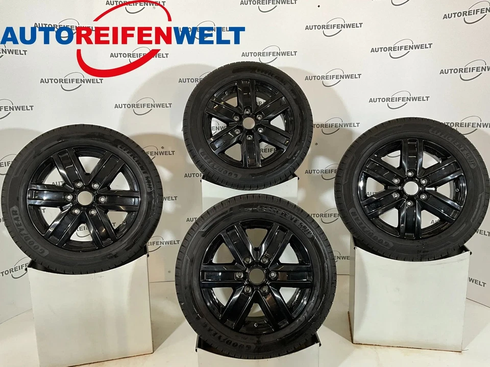 Sommer Kompletträder 215/55R17 z.B. passend für Hyundai Starex H-1 - Bild 1 von 4