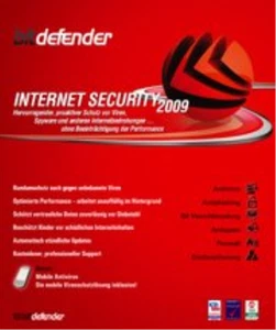 BitDefender Internet Security 2009 3 User (PC PC) - Picture 1 of 10