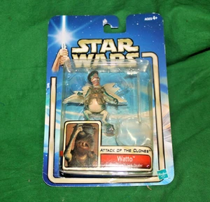 FIGURA DE ACCIÓN HASBRO STAR WARS ATAQUE DE LOS CLONES WATTO #84260 - Imagen 1 de 1