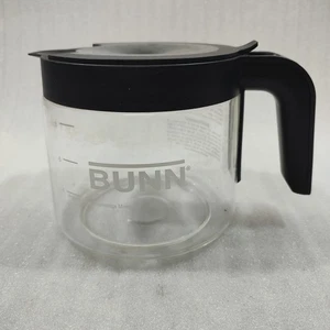 Bunn Caffettiera 8 Tazze Ricambio Caraffa Vetro Ottime Condizioni - Foto 1 di 8
