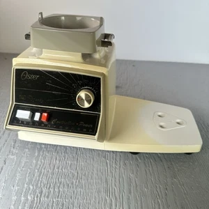 Oster Regency Kitchen Center 12 Velocità Mixer Motore Unità Base 971-06A Testato Funzionante - Foto 1 di 7