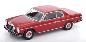 KK SCALE, MERCEDES-BENZ 280C/8 W114 Coupé 1969 Rosso Metallizzato, 1/18,  KKS... - Foto 1 di 3