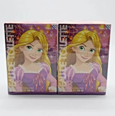 Disney Princesa Enredada Rapunzel Edt Spray para Niñas 3.4 fl oz Paquete de 2 Nuevo Foto 1 de 4