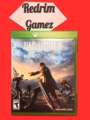 Final Fantasy XV Microsoft XBOX ONE Video Games Square Enix - Image 1 of 3