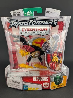 Transformers Cybertron Repugnus SEALED Hasbro 2005 Scout Class Jungle Key - Image 1 of 4