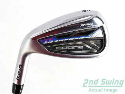 Cobra RAD Speed One Length Single Iron 9 Iron Steel X-Stiff Left 37.25in - Image 1 of 4