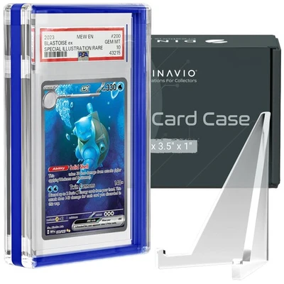 PSA Graded Card Display Acrylic Case for Standard PSA and CGC Slabs - Slab Ca... - Image 1 of 4