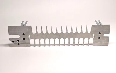 Porter-Cable 4213 a través de cola de milano y plantilla de junta de caja - pieza de plantilla de enrutador Foto 1 de 4