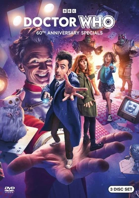 Doctor Who 60th Anniversary Specials DVD  NEW - Image 1 of 4