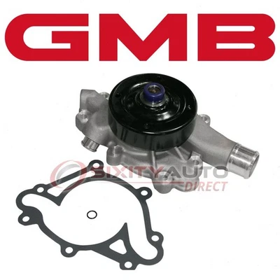 GMB Water Pump for 1993-1994 Dodge B250 3.9L 5.2L 5.9L V6 V8 - Coolant kb Foto 1 de 4