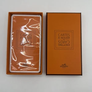 Neu im Karton Hermes KNÜPFKARTEN Geschenk verpackt - Bild 1 von 3