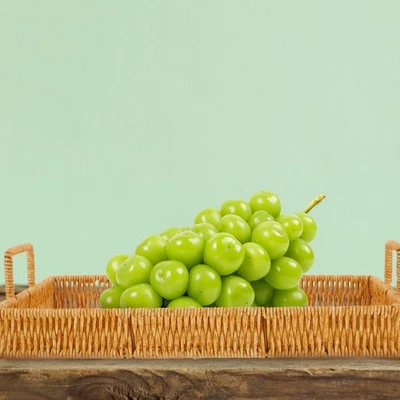  Cesto di frutta intrecciato Cesto portaoggetti multifunzione in rattan Vassoio - Immagine 1 di 4