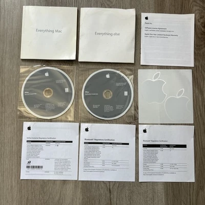 Apple iMac Mac OS X 10.5.6 Install DVD & Application Install Everything Else - Image 1 of 4