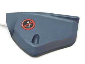 Mercedes-Benz C W203 Right Dashboard side end trim A2036800678 Blue - Picture 1 of 11