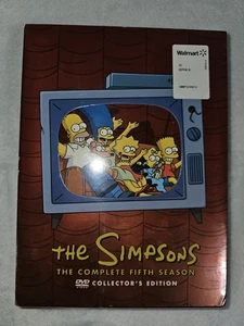 The Simpsons The Complete Fifth Season DVD Collectors includes 100th Episode NEW - Picture 1 of 3