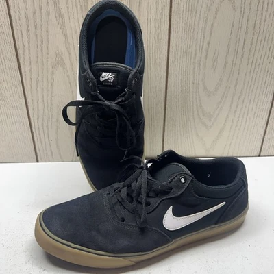 Nike SB Chron 2 Negro Goma Marrón Claro 2022 - DM3493002 Talla 12 Estilo Monopatín Foto 1 de 4