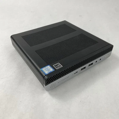 HP EliteDesk 800 G4 Micro Intel Core i5-8600 3.1GHz 8GB RAM No HDD/OS/AC - Image 1 of 4