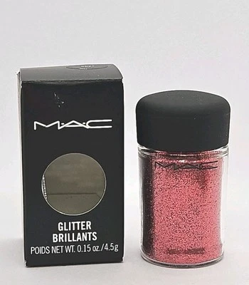 MAC M·A·C GLITTER BRILLANTS in RUBY 4.5g / .15oz NEW BOXED AUTHENTIC  - Image 1 of 4