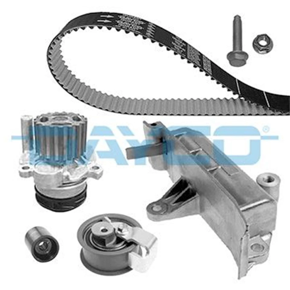 Dayco Wasserpumpe + Zahnriemensatz für Audi Ford Seat Skoda VW - Bild 1 von 4