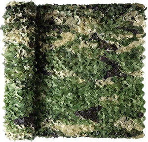 Camo Netting, Camouflage Hunting 4.9ftx32.8ft, 5 Color Woodland - Picture 1 of 7