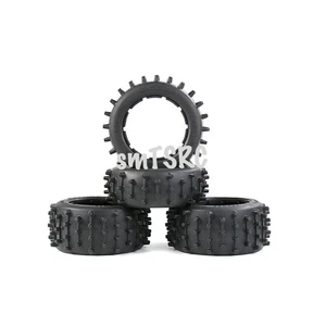 Recubrimiento de neumático de playa de excelente agarre delantero y trasero para 1/5 Hpi Rovan KM Baja 5b Ss - Imagen 1 de 7